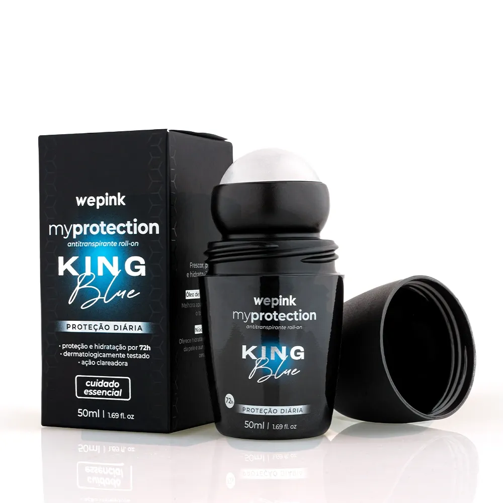 Desodorante Antitranspirante Roll-on MyProtection King Blue 50ml